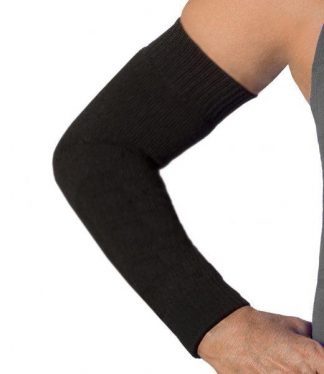 Chrániče paže EFFEA 6643 reflexní - L černá