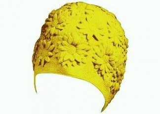 Koupací čepice EFFEA MARGERITA žlutá