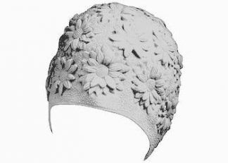 Koupací čepice EFFEA MARGERITA bílá