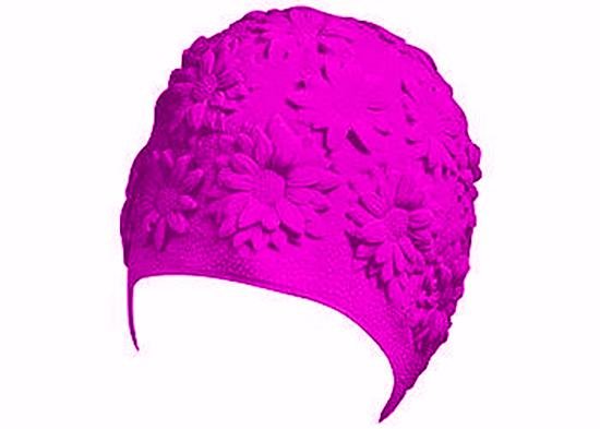 Koupací čepice EFFEA MARGERITA růžová