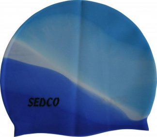 Koupací čepice SILICON MULTICOLOR RICHMORAL modrá