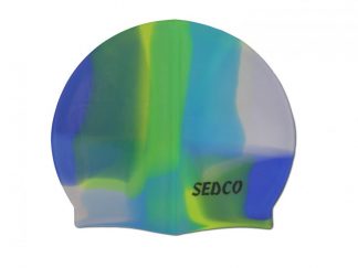 Koupací čepice SILICON MULTICOLOR RICHMORAL zelená