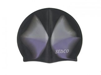 Koupací čepice SILICON MULTICOLOR RICHMORAL černá