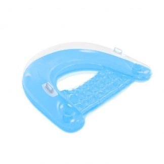 Nafukovací lehátko INTEX 58859 SIT N FLOAT 147x99cm modrá