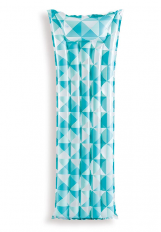 Lehátko nafukovací MOSAIC Intex 59712 183 x 69 cm modrá