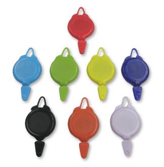 Navijáček na permanentku FUN,držák na skipas, roller bílá