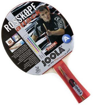 Pálka na stolní tenis JOOLA ROSSKOPF ATTACK Černá