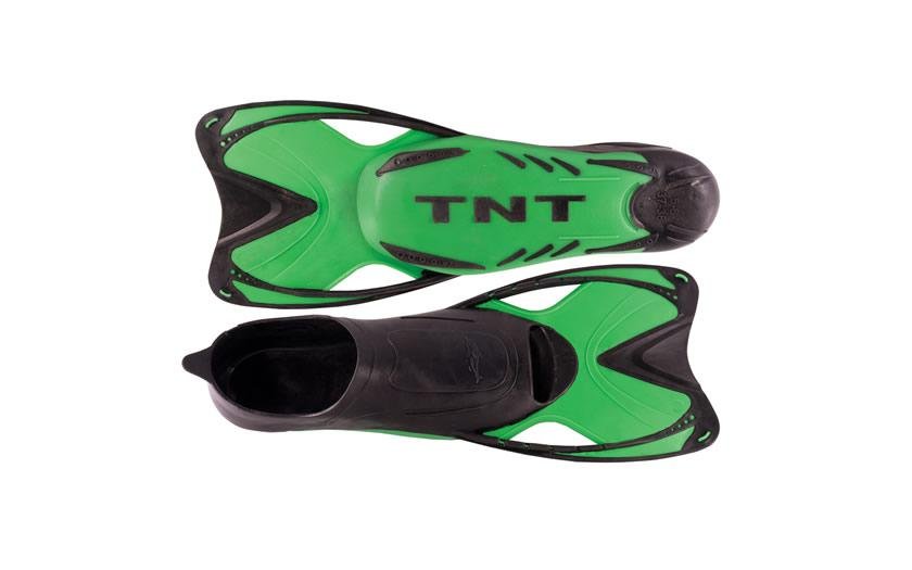 Ploutve plavecké TNT SHORT 37-38 Zelená