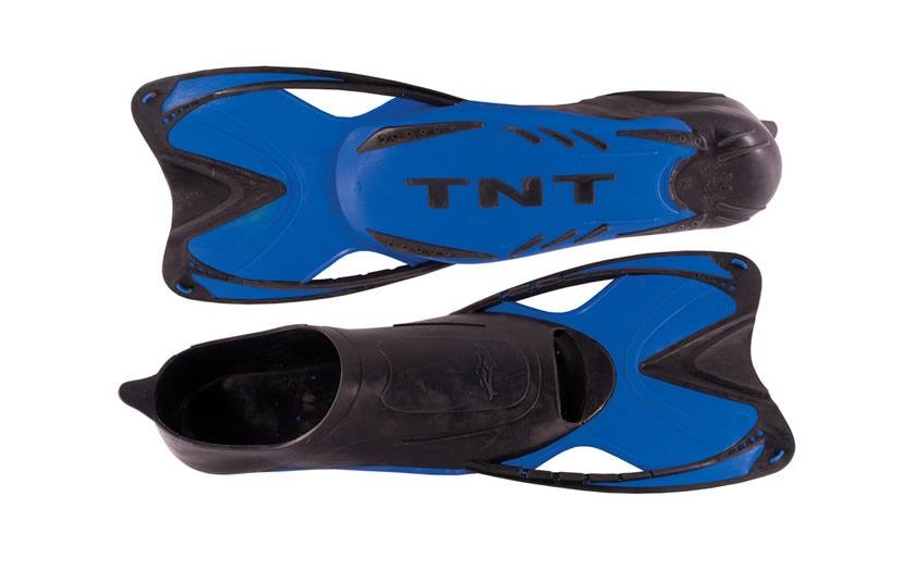 Ploutve plavecké TNT SHORT 39-40 Modrá