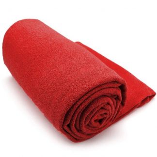Ručník na YOGU LiveUp LS3752 183X63cm červená