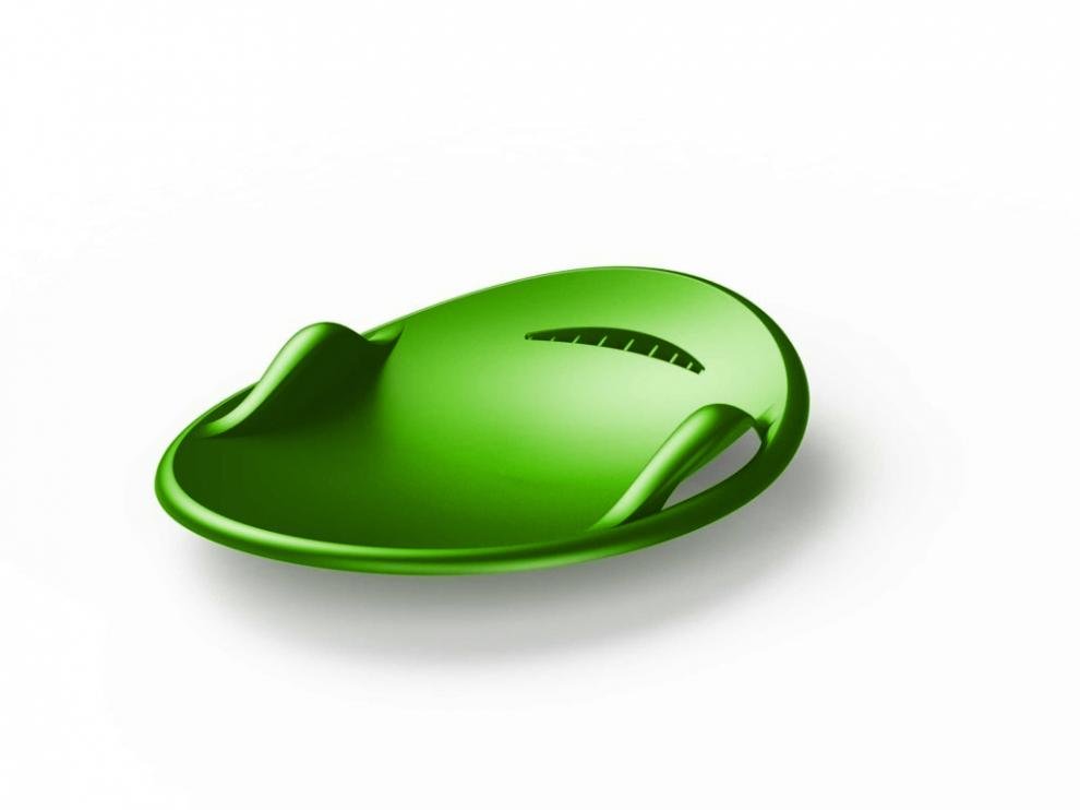 Sáňkovací talíř Plastkon Supernova 70 cm zelená