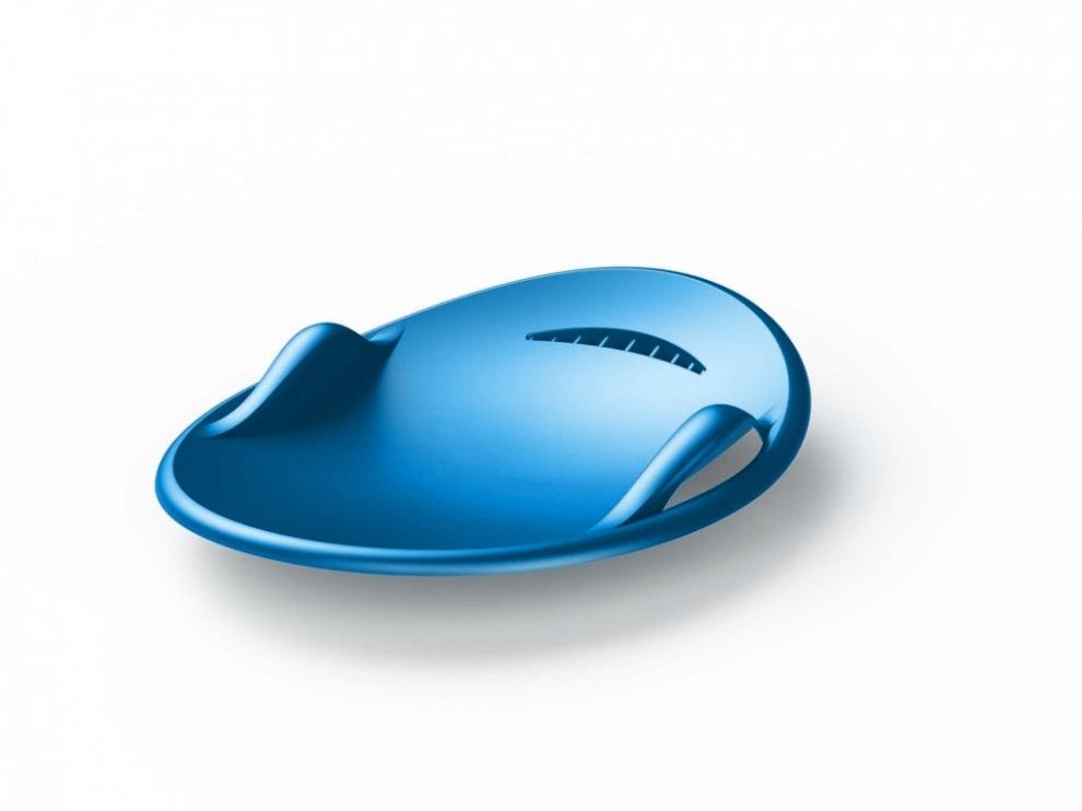 Sáňkovací talíř Plastkon Supernova 70 cm modrá