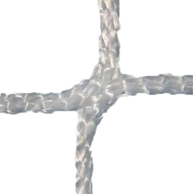 Síť kopaná velká KV ŘEZÁČ STANDARD 3mm bílá