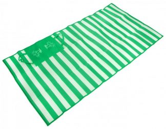 Skládací plážové lehátko SEDCO Plastic 180x90 cm zelená