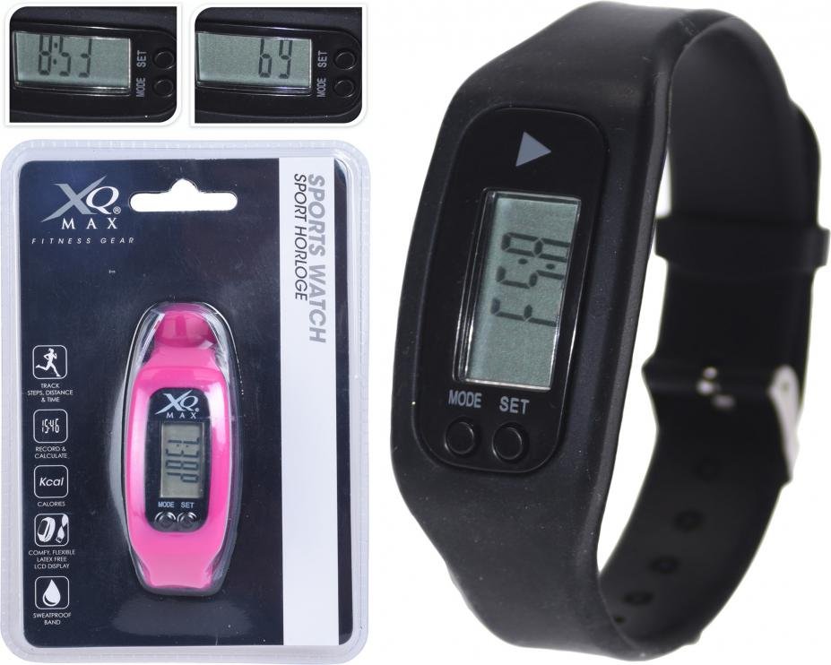 Sportovní multifunkční hodinky XQ MAX SportsWatch černá