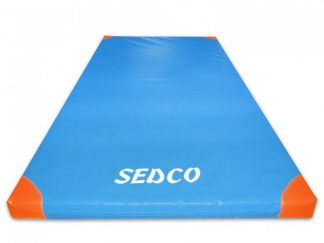 Žíněnka Ultra Super Light 200x100x8 cm modrá