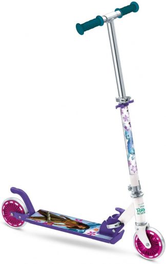 Koloběžka MONDO ALU RAYA AND THE LAST DRAGON bílá