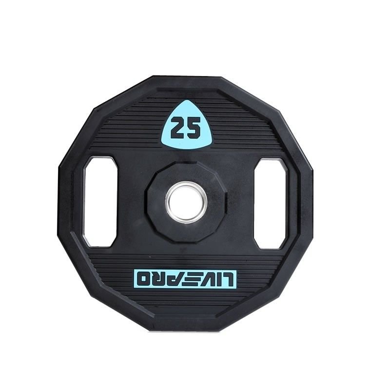 Kotouč činky LivePro Urethane LP8023 50 mm 25