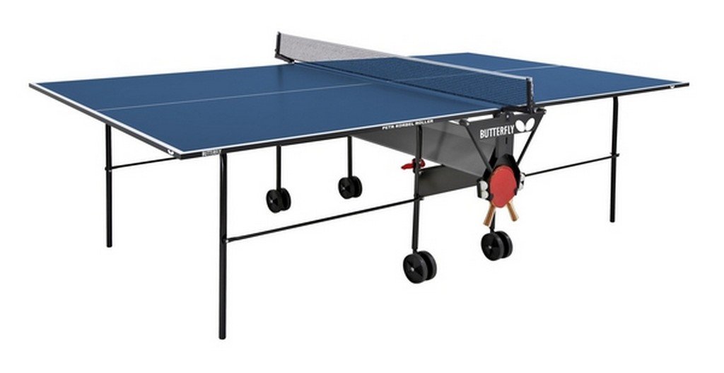 Stůl na stolní tenis BUTTERFLY KORBEL vnitřní modrá