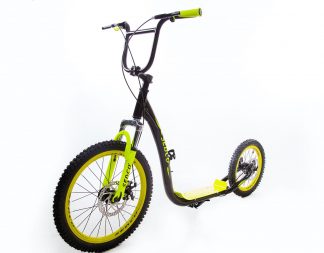 Koloběžka Sedco S304 CROSS 20/16 -  černá černá