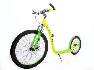 Koloběžka Sedco S304 TOUR ACTION 26/20 žlutá neonová žlutá