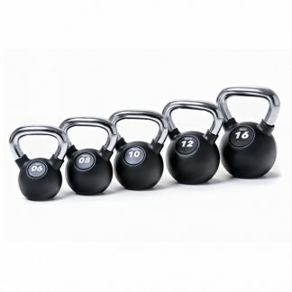 Kettlebell SEDCO RUBBER-CHROM PROFI 16