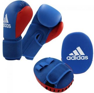 Boxing SET  Adidas dětský modrá