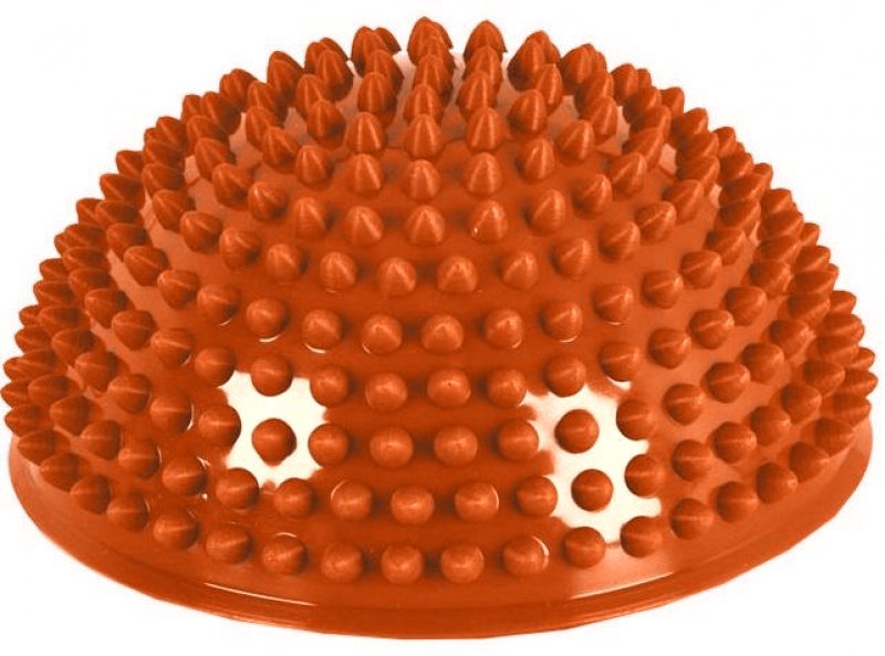 Masážní podložka Sedco POD Ježek - 16x7 cm oranžová
