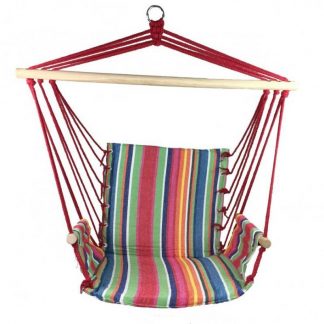 Houpací křeslo Sedco Relax Červená