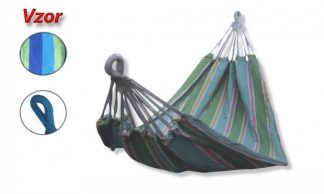 Houpací síť Sedco - bez výztuhy 180x90 cm Modrá