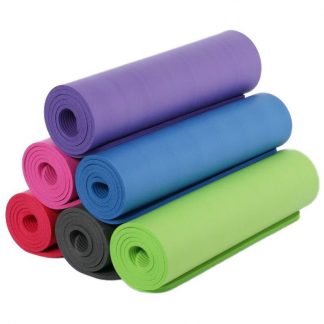 Karimatka Yoga Sedco NBR-MAT 173 x 61 x 1,0 cm růžová