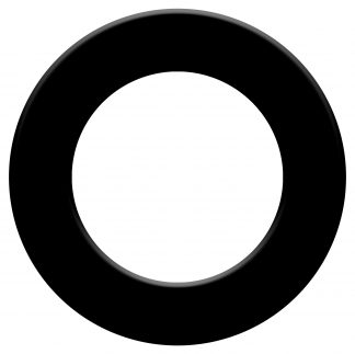 Ochranný kruh XQMax Dartboard Surround BLACK černá