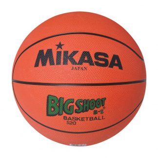 Míč basketbalový MIKASA 520 oranžová