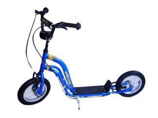 Koloběžka Sedco Excelent 12/12 modrá modrá