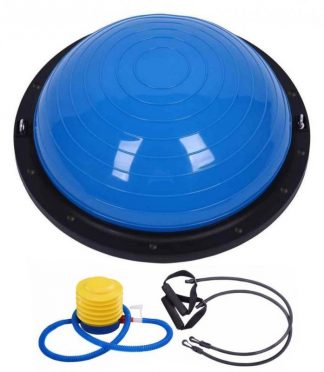 Balanční podložka SEDCO DOME BALL 58 cm modrá