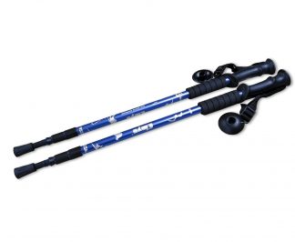 Trekové teleskopické hole SEDCO NORDIC 65-135 cm modrá