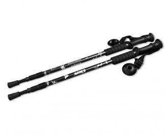 Trekové teleskopické hole SEDCO NORDIC 65-135 cm černá