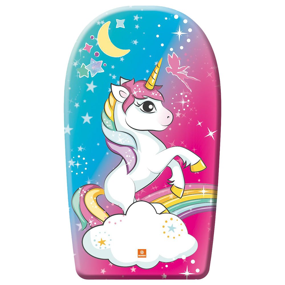 Plavecká deska MONDO UNICORN 84 cm růžová