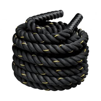 Lano na cvičení SEDCO BATTLE ROPE - dia. 38 mm černá