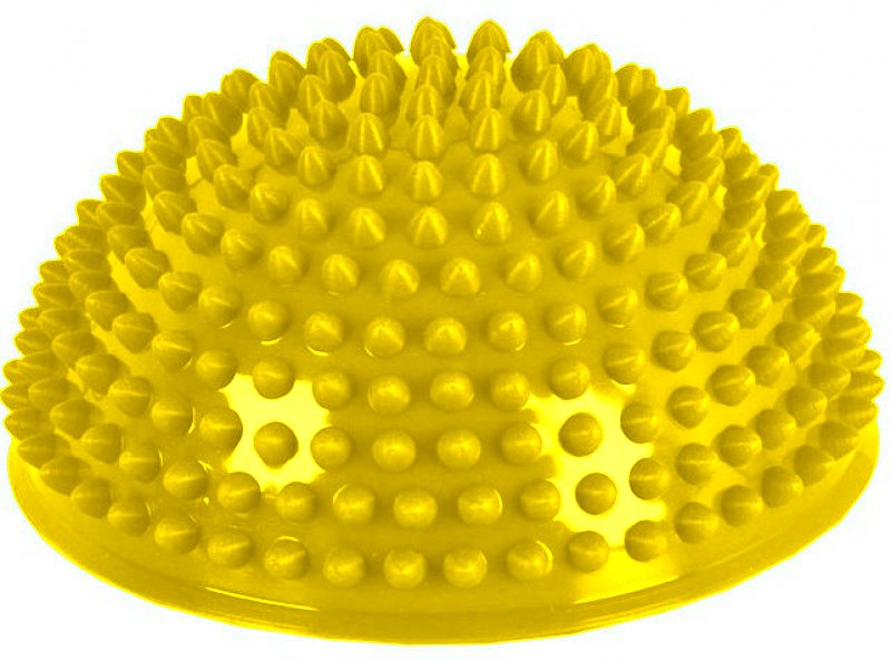 Masážní podložka Sedco POD Ježek - 16x7 cm žlutá