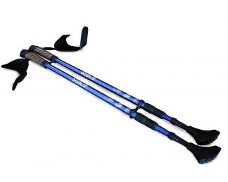 Trekové teleskopické hole SEDCO NORDIC MT.BLANC 65-135 cm modrá