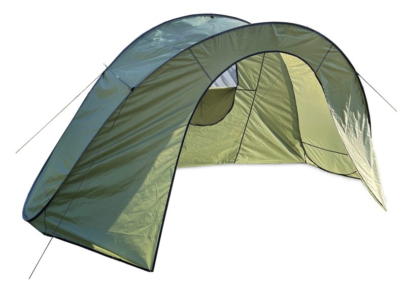 Rybářský přístřešek POP UP TENT SEDCO QUICK 295x185x165 cm khaki
