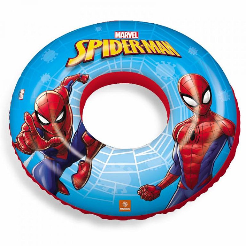 Nafukovací kruh Mondo 16899 SPIDERMAN 50 cm červená/modrá