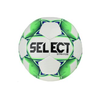 Míč kopaná SELECT STRATOS 4 neonová zelená