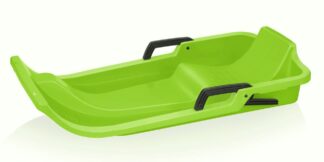 Boby UFO s brzdou Plastkon limetková
