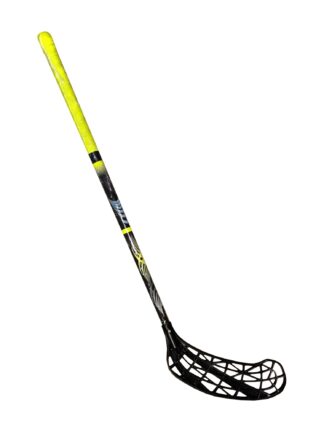 Florbalová hůl Attack 75 cm černá/žlutá