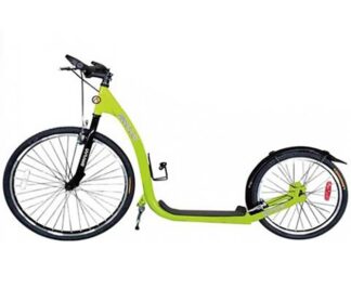 Koloběžka SPARTAN TOUR 26/20 poslední kus žlutá