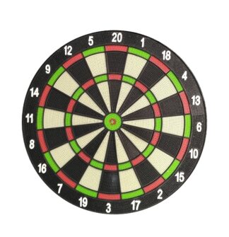 Terč na šipky 18" - Plastový