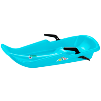 Boby TWISTER PLASTKON 80x40x16cm azurová