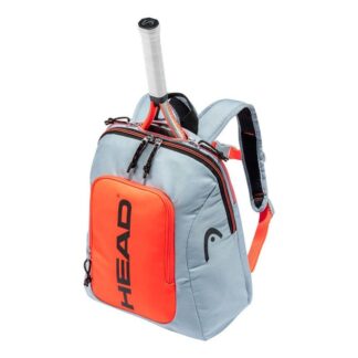 Dětský tenisový batoh Head Kids Backpack Rebel oranžová